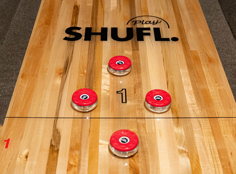 shuffle board base us karting chateauroux