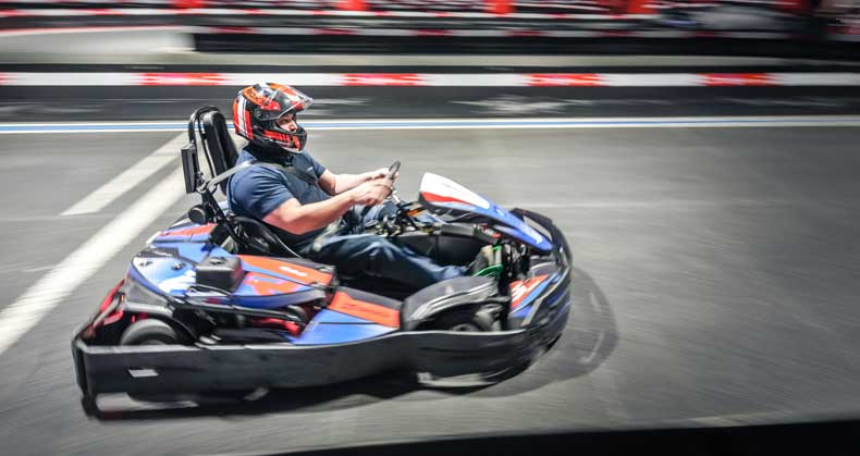 Circuit karting indorr Chateauroux